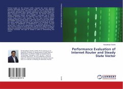 Performance Evaluation of Internet Router and Steady State Vector