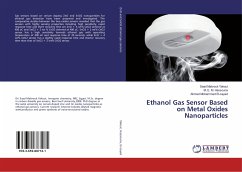 Ethanol Gas Sensor Based on Metal Oxides Nanoparticles