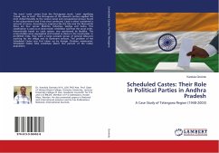 Scheduled Castes: Their Role in Political Parties in Andhra Pradesh