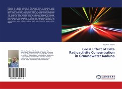 Gross Effect of Beta Radioactivity Concentration in Groundwater Kaduna