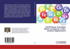 Schiff Bases Transition Metal complexes in Bio-medical Applications - Karale, Netaji