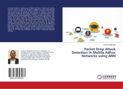 Packet Drop Attack Detection In Mobile Adhoc Networks using ANN