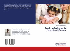 Teaching Pedagogy in Professional Courses - Ramasamy, Arulmurugan