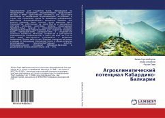 Cover Agroklimaticheskij potencial Kabardino-Balkarii