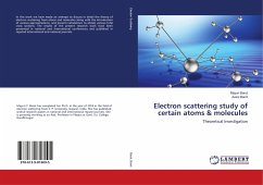 Electron scattering study of certain atoms & molecules
