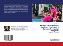 College Experiences of Students Employed in Campus Recreation Programs