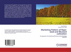Marketing Pattern of Rape-seed and Mustard cultivation - Sharma, Amod;Yadav, Mukesh Kumar