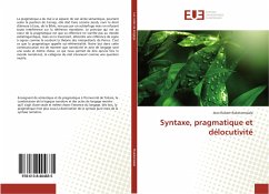 Syntaxe, pragmatique et délocutivité - Rakotomalala, Jean Robert