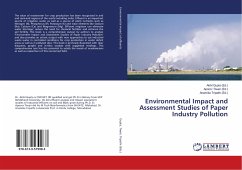 Environmental Impact and Assessment Studies of Paper Industry Pollution