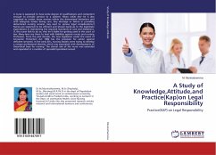 A Study of Knowledge,Attitude,and Practice(Kap)on Legal Responsibility
