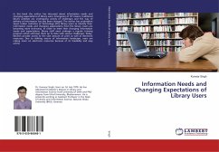 Information Needs and Changing Expectations of Library Users - Singh, Kunwar