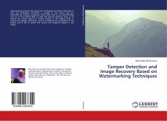 Tamper Detection and Image Recovery Based on Watermarking Techniques