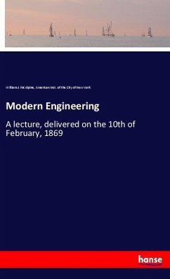 Modern Engineering - McAlpine, William J.;City of New York, American Inst. of the