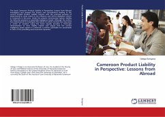 Cameroon Product Liability in Perspective: Lessons from Abroad