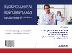 Poly (hydroxamic) acids and chelate polymers as antimicrobial agents