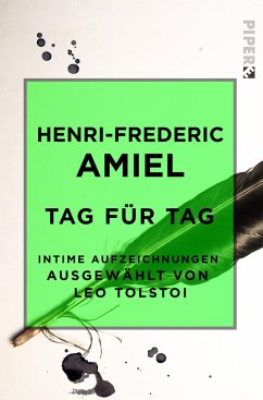 Tag für Tag - Amiel, Henri-Frederic