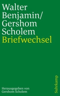Briefwechsel 1933-1940 - Scholem, Gershom;Benjamin, Walter