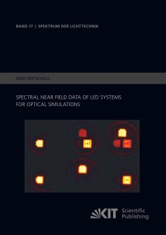 Spectral near field data of LED systems for optical simulations