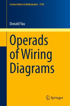 Operads of Wiring Diagrams - Yau, Donald