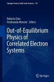 Out-of-Equilibrium Physics of Correlated Electron Systems
