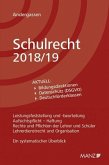 Schulrecht 2018/19 (f. Österreich)