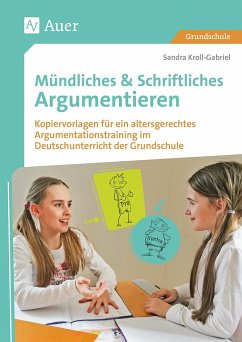 Mündliches & Schriftliches Argumentieren - Kroll-Gabriel, Sandra