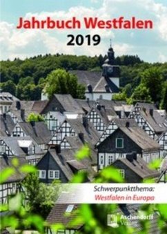 Cover Jahrbuch Westfalen 2019