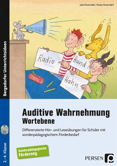 Auditive Wahrnehmung - Wortebene - Rosendahl, Julia;Rosendahl, Tobias