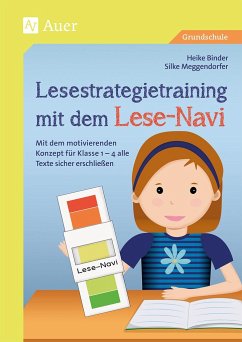 Lesestrategietraining mit dem Lese-Navi - Binder, Heike;Meggendorfer, Silke