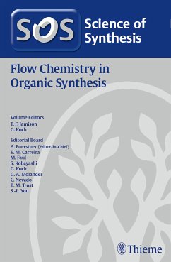 Flow Chemistry in Organic Synthesis. Reference Library 2018/5.