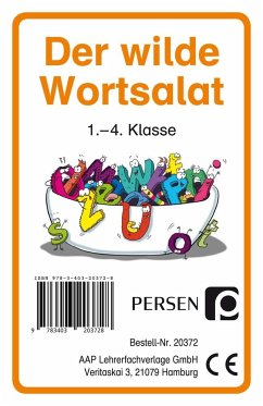 Der wilde Wortsalat (Kartenspiel)