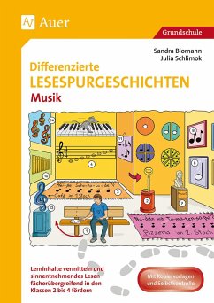 Differenzierte Lesespurgeschichten Musik - Blomann, Sandra;Schlimok, Julia