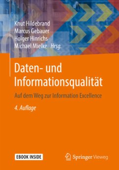 Daten- und Informationsqualität, m. 1 Buch, m. 1 Beilage