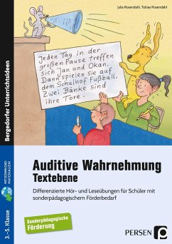 Auditive Wahrnehmung - Textebene - Rosendahl, Julia;Rosendahl, Tobias