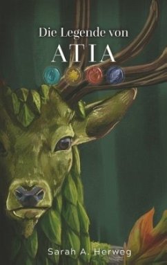 Cover Die Legende von Atia
