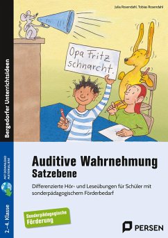 Auditive Wahrnehmung - Satzebene - Rosendahl, Julia;Rosendahl, Tobias