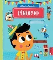 Pinokyo - Klasik Masallar Ciltli - Americo, Tiago