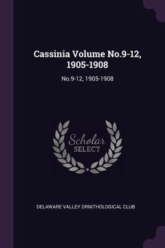 Cassinia Volume No.9-12, 1905-1908