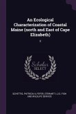 An Ecological Characterization of Coastal Maine (north and East of Cape Elizabeth)