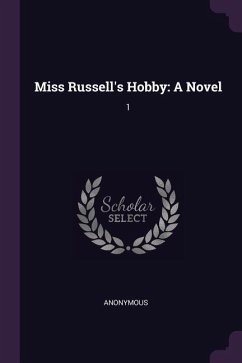 Miss Russell's Hobby