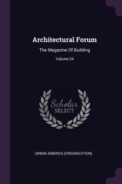 Architectural Forum - (Organization), Urban America