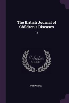 Cover The British Journal of Children's Diseases