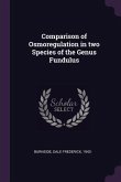 Comparison of Osmoregulation in two Species of the Genus Fundulus