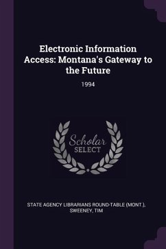 Electronic Information Access - Sweeney, Tim