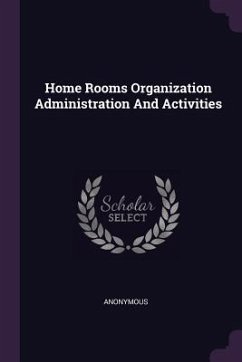 Cover Home Rooms Organization Administration And Activities