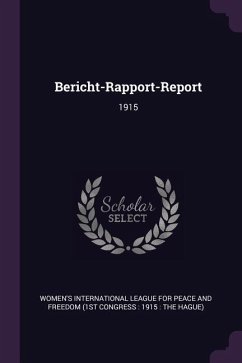 Bericht-Rapport-Report