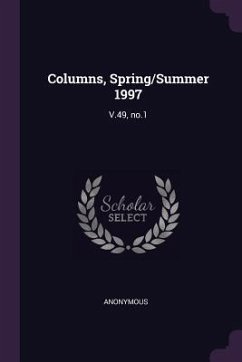 Columns, Spring/Summer 1997 - Anonymous