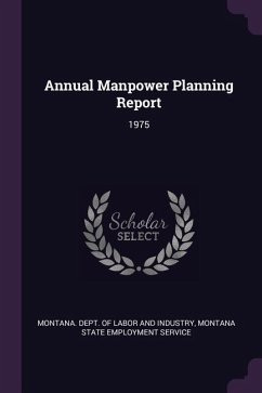 Annual Manpower Planning Report