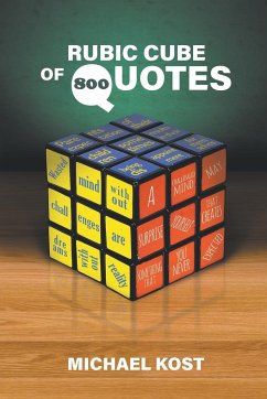 Rubic Cube of Quotes - Kost, Michael