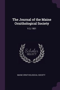 The Journal of the Maine Ornithological Society